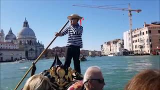 Venice gondola ride