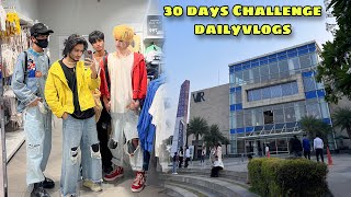 I Challenged My Self To Do Dailyvlogging For 30 Days 🤔 |