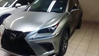 2018 Lexus NX300 comes as a F Sport model