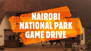 Nairobi National Park Game Drive