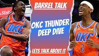 OKC Thunder Deep Dive