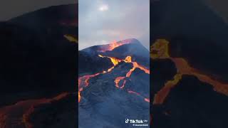 Gunung Lewotobi  Laki-Laki Di flores Timur-Nusa Tenggara Timur sangat Mengerikan