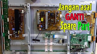 JANGAN SAMPAI ANDA RUGI perbaiki tv plasma LG 42PA4500 42PN4500