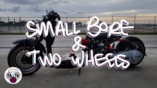 Welcome to my Channel | Small Bore & Two Wheels