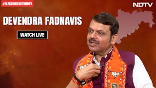 Devendra Fadnavis LIVE | Maharashtra Assembly Election | Amruta Fadnavis | BJP | Mumbai Elections