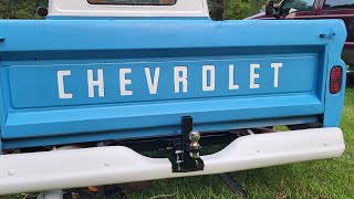 1965 Chevy C10 Custom trailer hitch