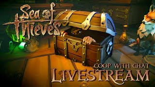 🔴 Lucky Voyages And Commendations 【 Sea of Thieves 】 Stream 13 ► PS5 Gameplay