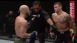 Watch how Dustin Bouriet crushed his opponent, Connor McGregor in the second round