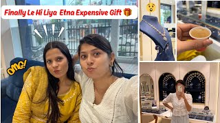 Rachna को Diamond का Set Gift किया मैंने 🥹❤️ | Itna महँगा Set | Kisna Diamonds & Gold Jewellery