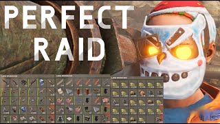 RUST | The Perfect Online Raid on Wipeday...