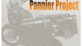 BMW 800GS Pannier Project