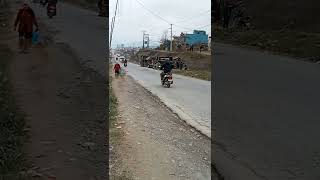 #accident #ridesafe pokhara