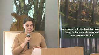 Recreation in forests, Jan Kaspar, Maryna Sherstiuk