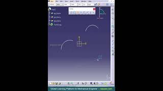 Difference in 3 Point Arc Catia V5 | isopara.com