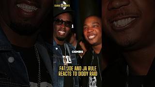 "No comment." Fat Joe and Ja Rule reacts to Diddy raid