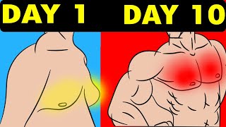 5 Best Chest Exercises You Should Be Doing | 5 Minute a Day Fat Lose Man Chest