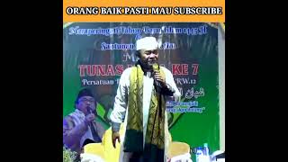 CERAMAH LUCU KH.ASEP MUBAROK ‼️ JAMA'AH GAK BERHENTI KETAWA