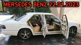 MERSEDES BENZ 22.01.2023.ФРУШИ АРЗОН🚦СОТИЛАДИ АРЗОН ВА СРОЧНО...