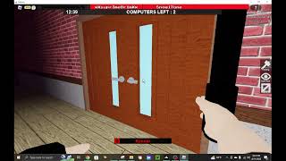 Roblox flee the facility games with a friend (lowkey toxic) pt2