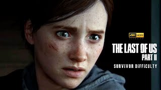 The Last of Us 2 PS5 Gameplay Part 4 Joel's Death (Survivor Difficulty) - [4K HDR 60 FPS]