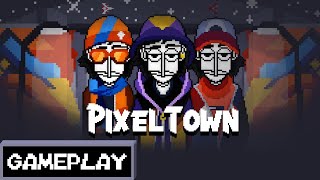 | PixelTown | BitBox | Gameplay |