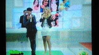 Talita Real - Imitando Britney no programa Muito Mais (26/09/2012)