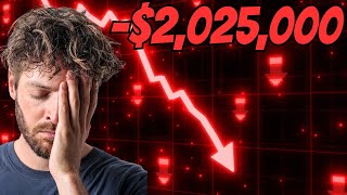 Losing Over 2 Million Dollars In 2 Days Day Trading Futures