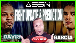 I PREDICTED THE RYAN GARCIA VS TANK DAVIS FIGHT!