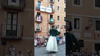 Giants Dance (Catalonia/Spain) #shorts