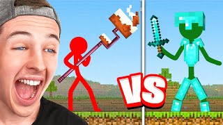 The BRAND NEW Animation vs Minecraft (SHORTS)