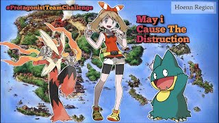 May's Team Pokemon Showdown National Dex AG #ProtagonistTeamChallenge #Pokemon #Gameplay #Series