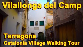 Vilallonga del Camp (Tarragona, Catalonia) Village Walking tour (Spain) #relaxation