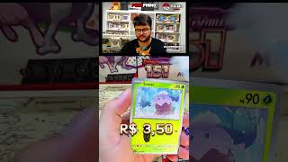 SAGA - 2 booster por dia - Pokémon TCG - Evoluções em Paldea