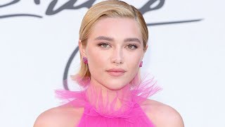 Florence Pugh tells critics to 'grow up' after backlash for sheer dress: 'Why are you so scared of b