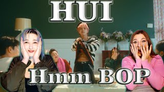 |REACTION| 후이(HUI) - '흠뻑(Hmm BOP)' Official Music Video