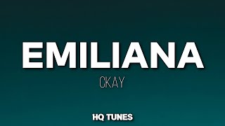 CKay - Emiliana (Audio/Lyrics) 🎵 | kiss me thru the phone | TikTok song