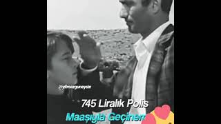 745 Liralık Polis Maaşıyla Geçinemedi !!!