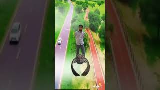 আজব দুনিয়া পাখির পিঠে মানুষ | Flying Bird Effect | Shors Video Effect | Creativezone #shorts Video