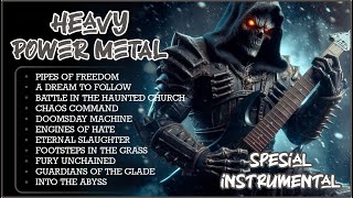 Best instrumental Heavy Power Metal | Battle Heavy Metal Music Playlist