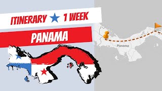 ITINERARY PANAMA | Ultimate Trip | 7 Days - One Week | Backpacking