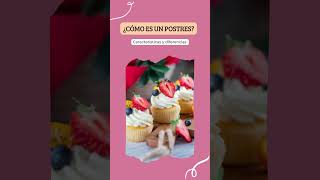 Tipos de Postres Saludables 🍓Características y Diferencias 🍏