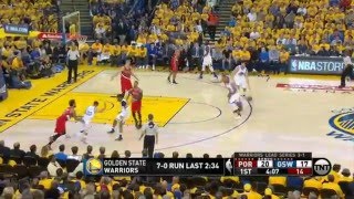 Golden State Warriors "Elbow Away"