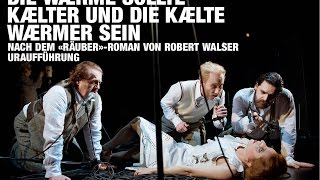 Die Wärme sollte kälter und die Kälte wärmer sein (nach Robert Walser)