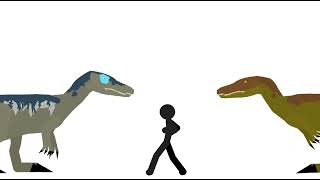 baryonyx animation