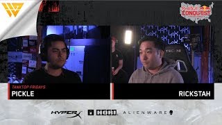 PICKLE VS RIKSTAH TEKKEN 7 Red Bull Conquest Los Angeles Qualifier