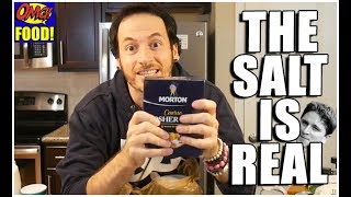 THE SALT IS REAL!     (Camera/Lighting/Mic Test, Kitchen Essentials)