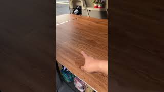 New floor platform for Sienna (Vanlife)