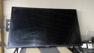 Cara atasi tv led Samsung UA43ru7100 rusak ada suara tidak ada gambar