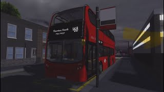 Shabby Full Ride - Bus Route N68: Thornton Heath - South Croydon Garage | Roblox Croydon V1.3.1!!