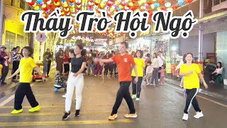 Thầy trò Hội ngộ - Mây nhẹ che trăng - Phạm Liễu Shuffle dance